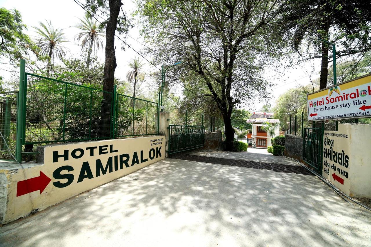 Hotel Samiralok Mount Âbû Extérieur photo